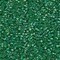Miyuki Delica Bead 11/0, DB0152, Transparent Green AB, 5 grams